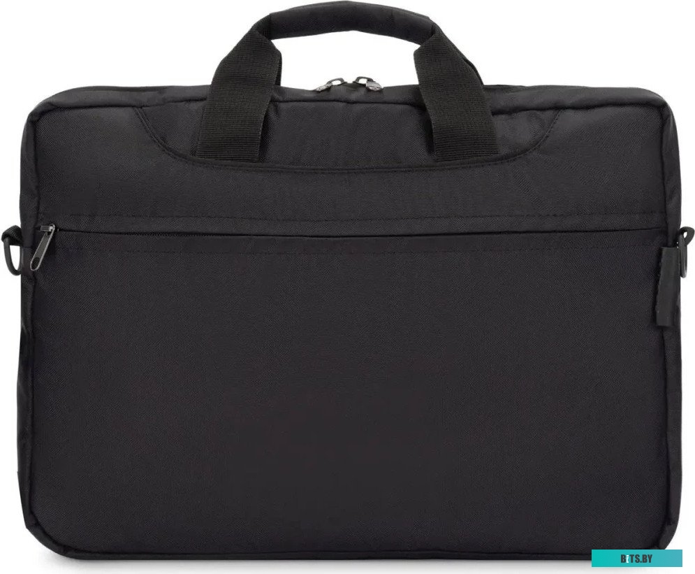 PCP15B2BK Сумка для ноутбука 15.6" PC Pet PCP15B2BK черный/черный полиэстер