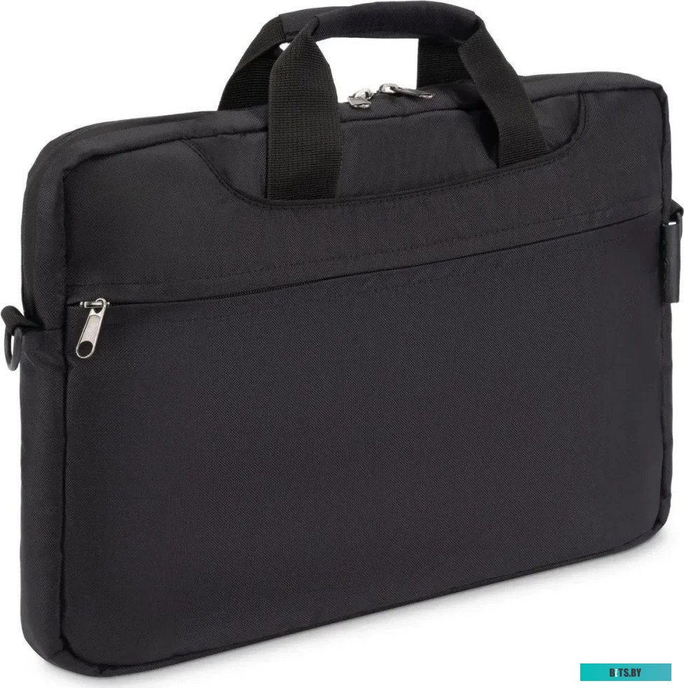 PCP15B2BK Сумка для ноутбука 15.6" PC Pet PCP15B2BK черный/черный полиэстер