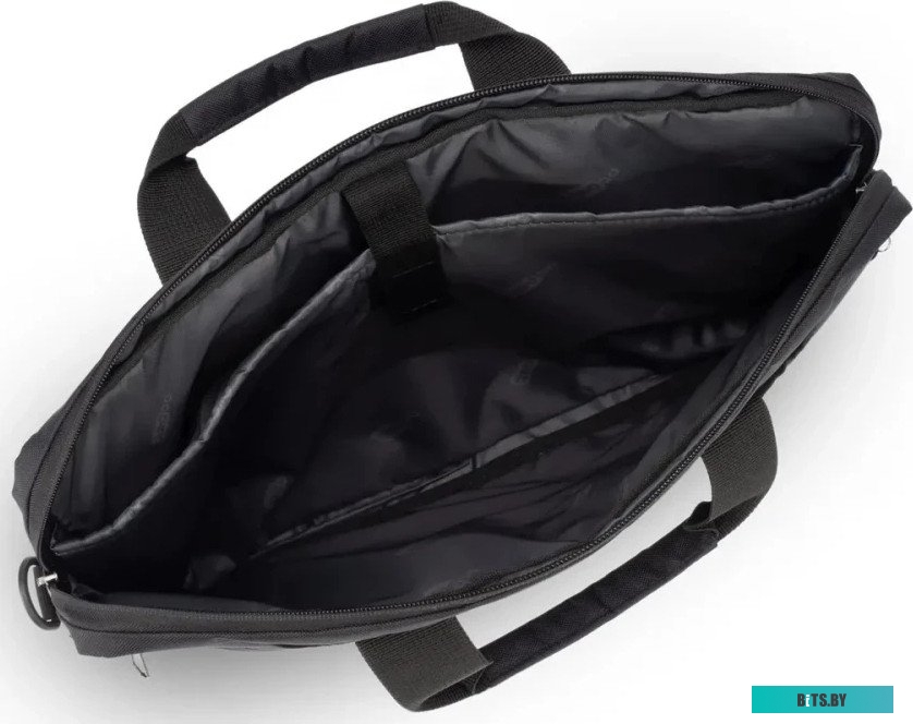 PCP15B2BK Сумка для ноутбука 15.6" PC Pet PCP15B2BK черный/черный полиэстер