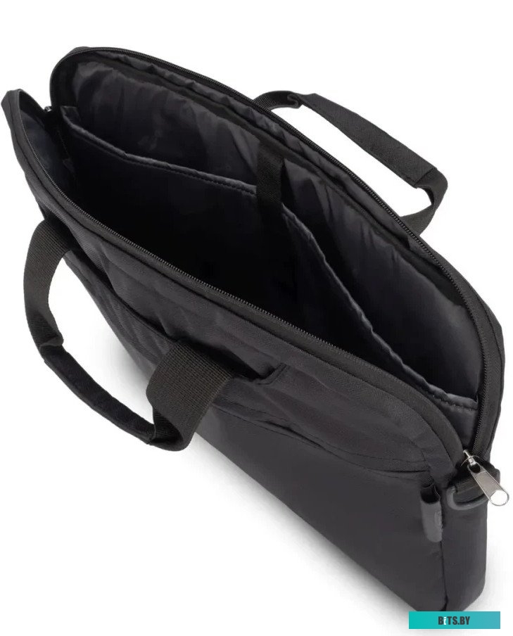 PCP15B2BK Сумка для ноутбука 15.6" PC Pet PCP15B2BK черный/черный полиэстер