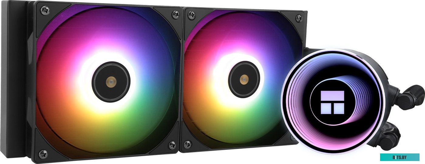 F-NOTTE-360-BL-ARGB Система водяного охлаждения Thermalright Frozen Notte 360 ARGB Black  (F-NOTTE-360-BL-ARGB) / (LGA115X/1200/1700/2011/2066/FM1/FM2
