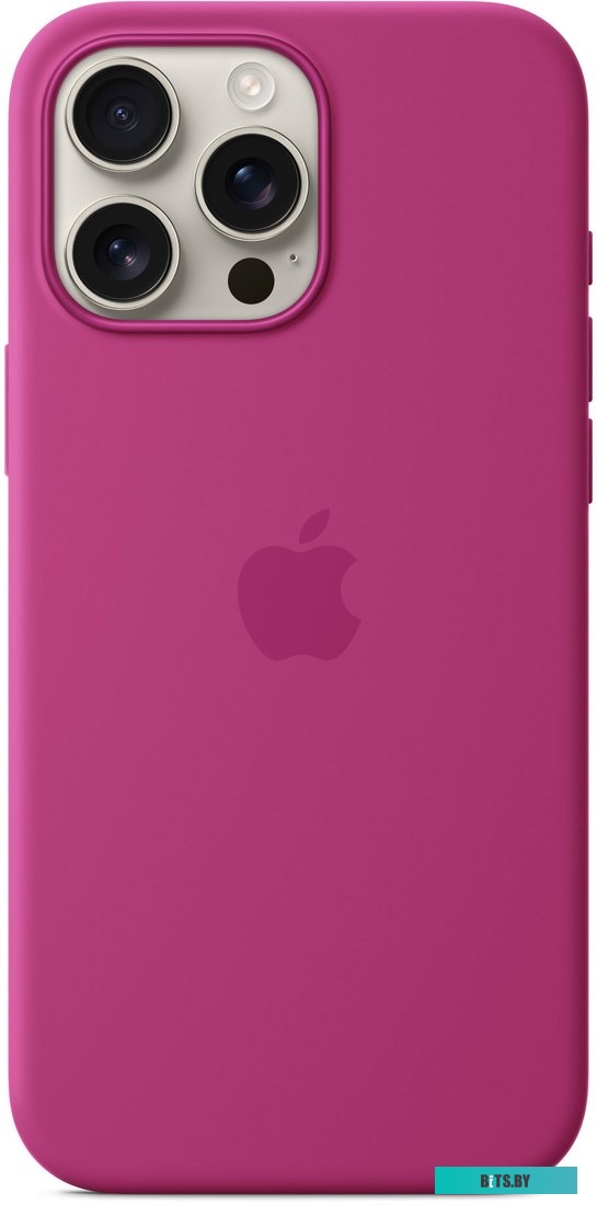 Чехол (клип-кейс) Apple для Apple iPhone 16 Pro Max, фуксия [myyx3zm/a] MYYX3ZM/A