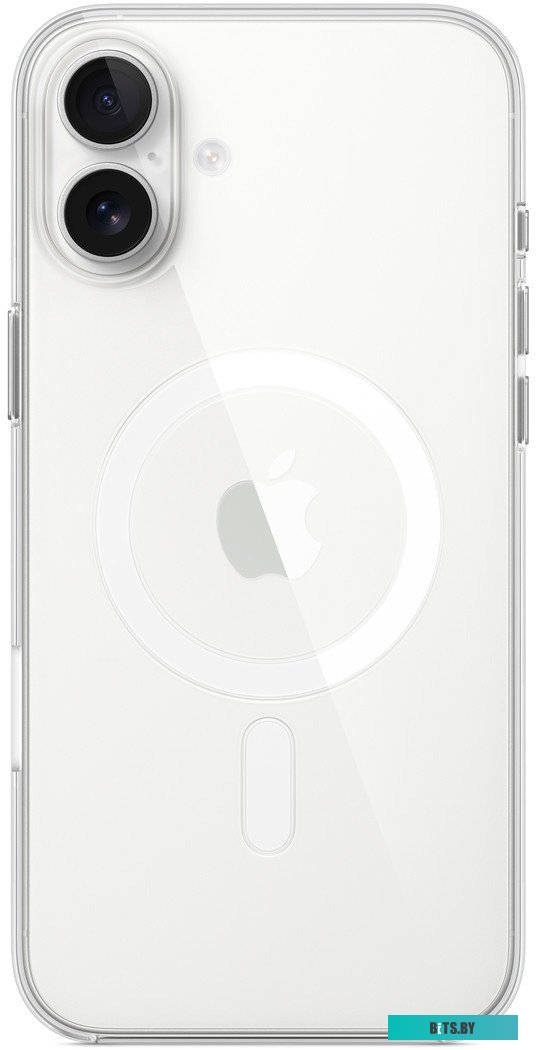 Чехол (клип-кейс) Apple для Apple iPhone 16 Plus, прозрачный [ma7d4zm/a] MA7D4ZM/A
