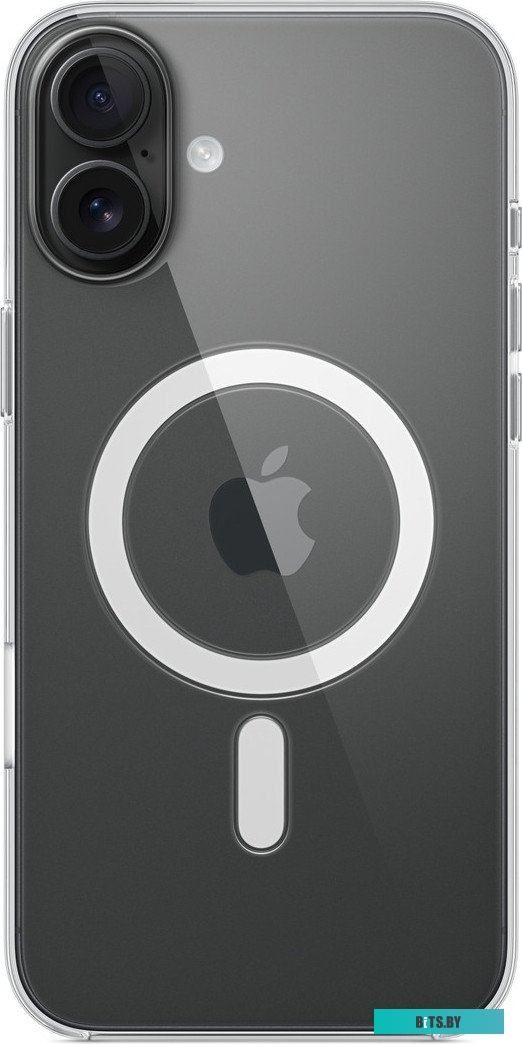Чехол (клип-кейс) Apple для Apple iPhone 16 Plus, прозрачный [ma7d4zm/a] MA7D4ZM/A