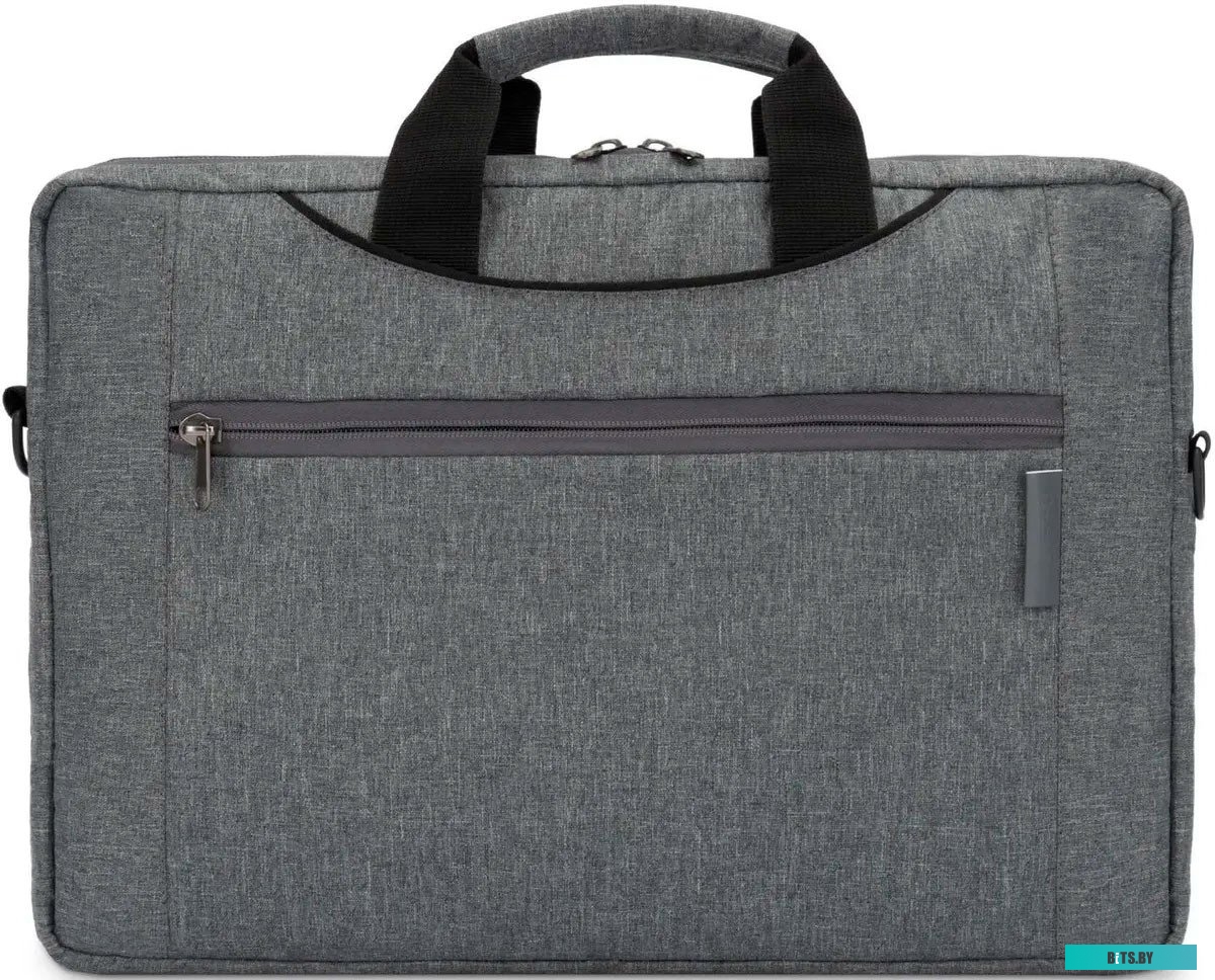 PCP15B2GY Сумка для ноутбука 15.6" PC Pet PCP15B2GY серый/черный полиэстер