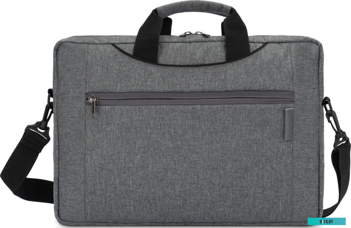 PCP15B2GY Сумка для ноутбука 15.6" PC Pet PCP15B2GY серый/черный полиэстер