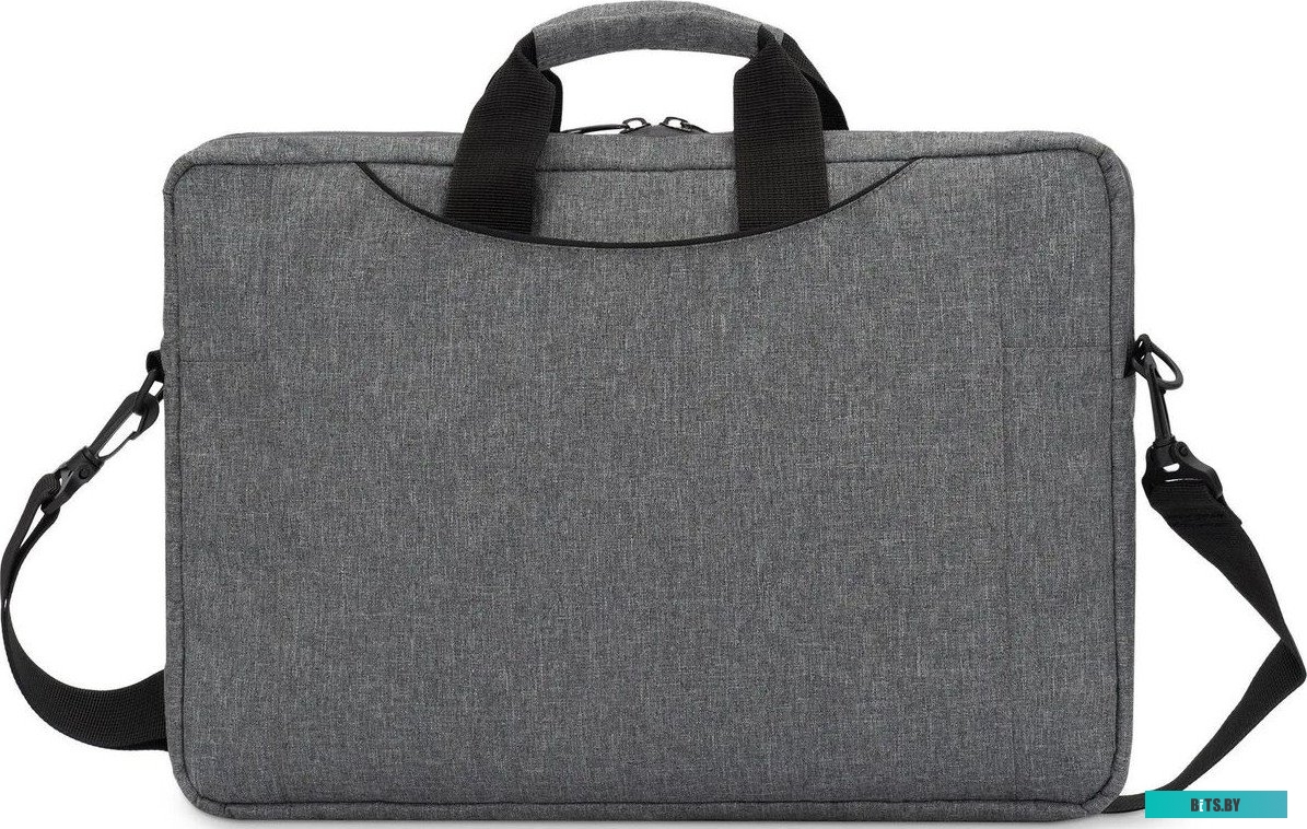 PCP15B2GY Сумка для ноутбука 15.6" PC Pet PCP15B2GY серый/черный полиэстер
