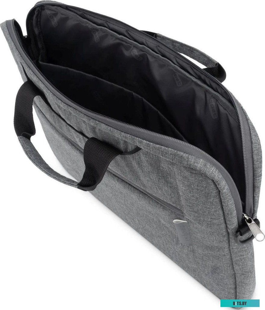 PCP15B2GY Сумка для ноутбука 15.6" PC Pet PCP15B2GY серый/черный полиэстер