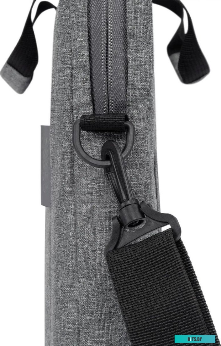 PCP15B2GY Сумка для ноутбука 15.6" PC Pet PCP15B2GY серый/черный полиэстер