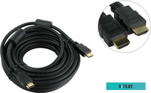 ACG711D-10M Кабель HDMI 19M/M ver 2.0, 10М, 2 фильтра  Aopen