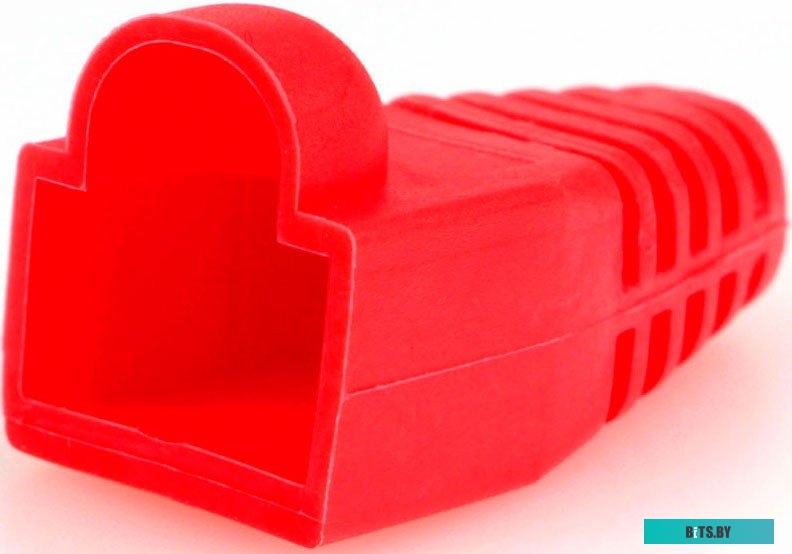 Колпачок изолирующий на RJ-45 коннектор "Gembird" [BT5RD/5] 100шт.