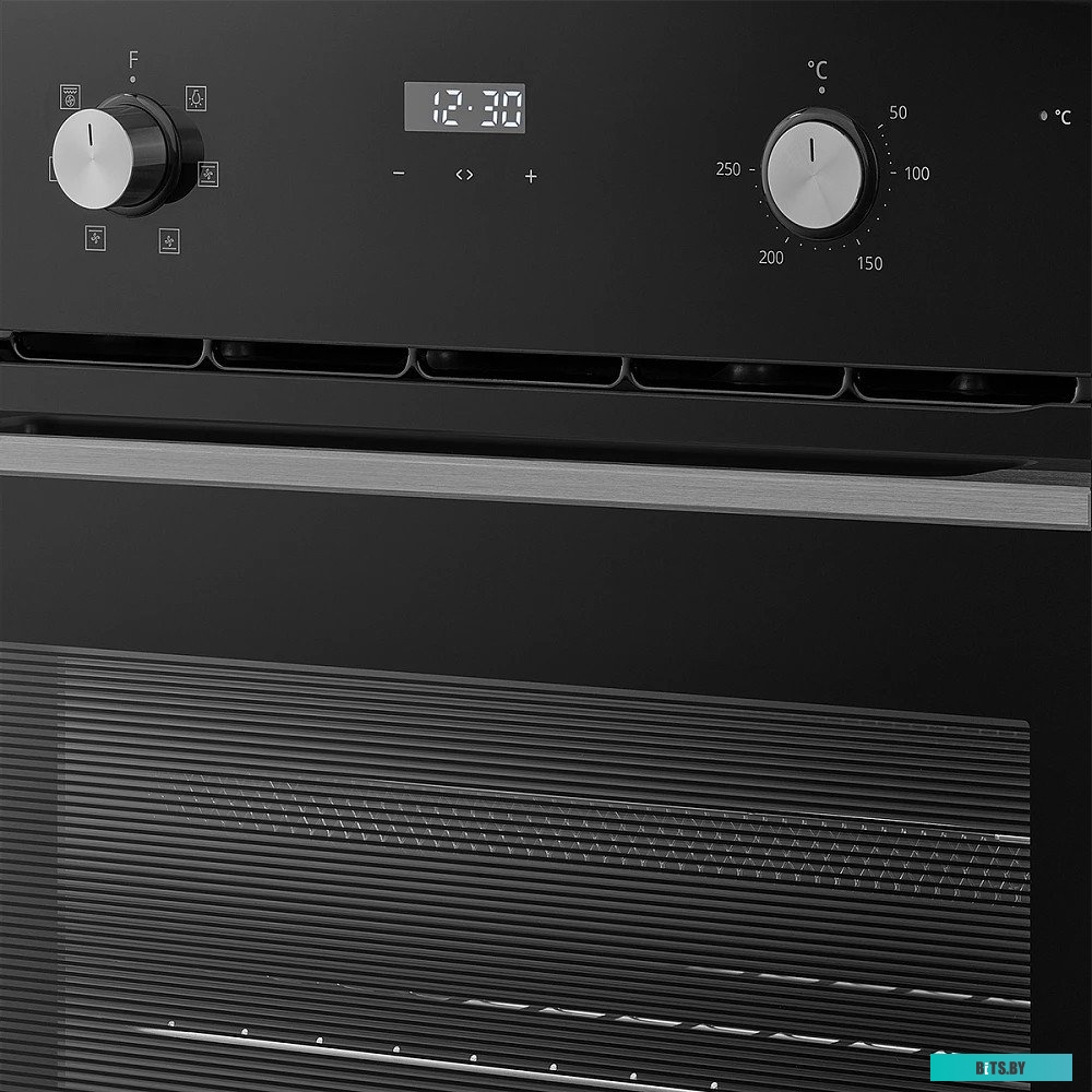 MOE 6026 Acier Встраиваемый электрический духовой шкаф MONSHER/ Электрический независимый духовой шкаф, 6 режимов: Нижний нагрев, Традиционный нагрев,