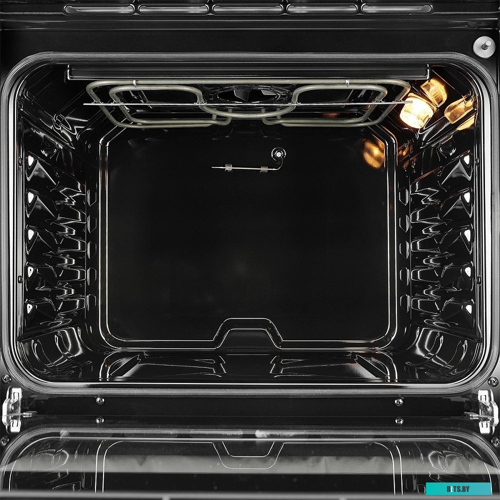 MOE 6026 Acier Встраиваемый электрический духовой шкаф MONSHER/ Электрический независимый духовой шкаф, 6 режимов: Нижний нагрев, Традиционный нагрев,