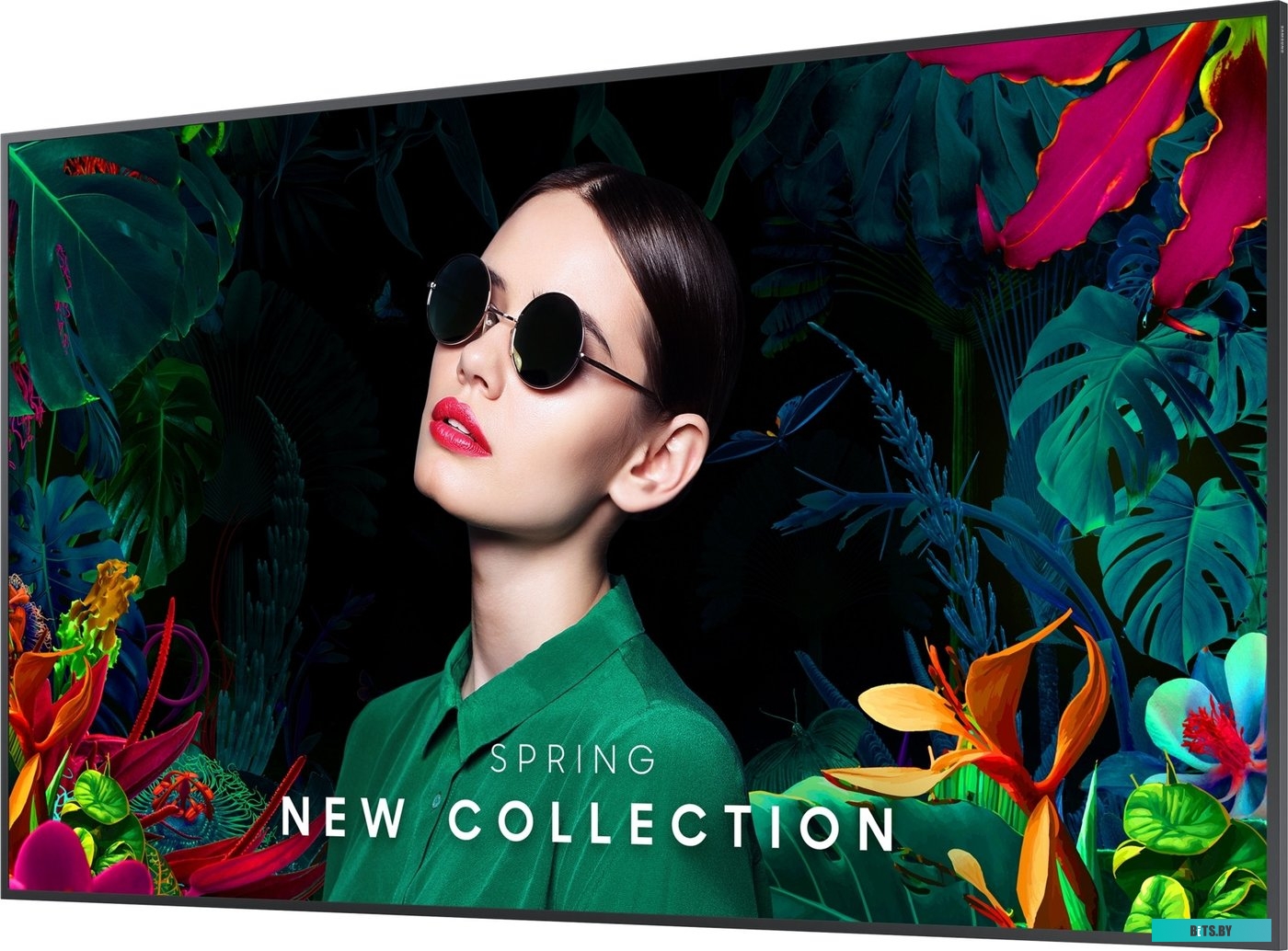 LH50QMBEBGCXCI Панель Samsung 50" QM50B черный E-LED BLU LED 8ms 16:9 HDMI M/M матовая 500cd 178гр/178гр 3840x2160 4K USB 13.4кг