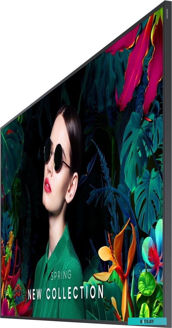 LH50QMBEBGCXCI Панель Samsung 50" QM50B черный E-LED BLU LED 8ms 16:9 HDMI M/M матовая 500cd 178гр/178гр 3840x2160 4K USB 13.4кг