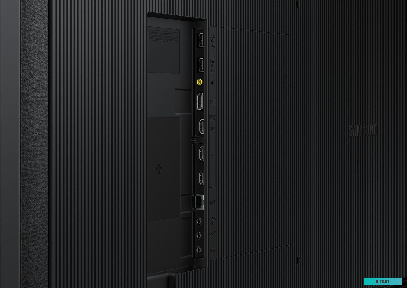 LH50QMBEBGCXCI Панель Samsung 50" QM50B черный E-LED BLU LED 8ms 16:9 HDMI M/M матовая 500cd 178гр/178гр 3840x2160 4K USB 13.4кг