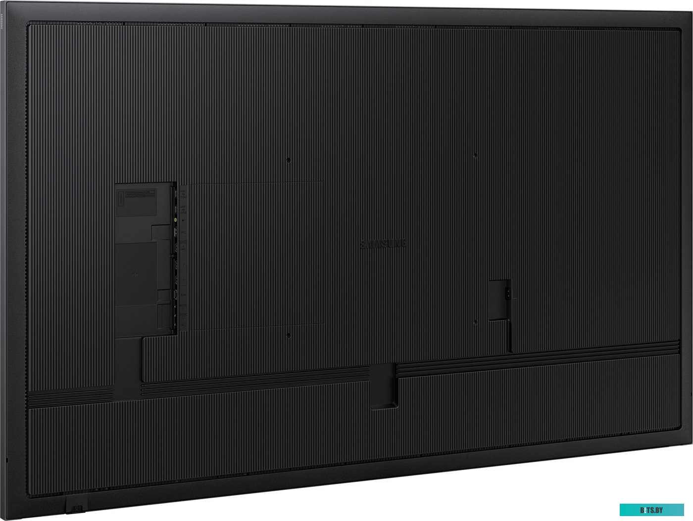 LH50QMBEBGCXCI Панель Samsung 50" QM50B черный E-LED BLU LED 8ms 16:9 HDMI M/M матовая 500cd 178гр/178гр 3840x2160 4K USB 13.4кг