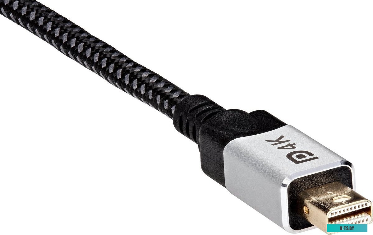 CG646M-0.15 Кабель-переходник miniDisplayPort(M) ---> HDMI(F)+VGA(F)4K@30Hz VCOM Allum shell<CG646M-0.15>