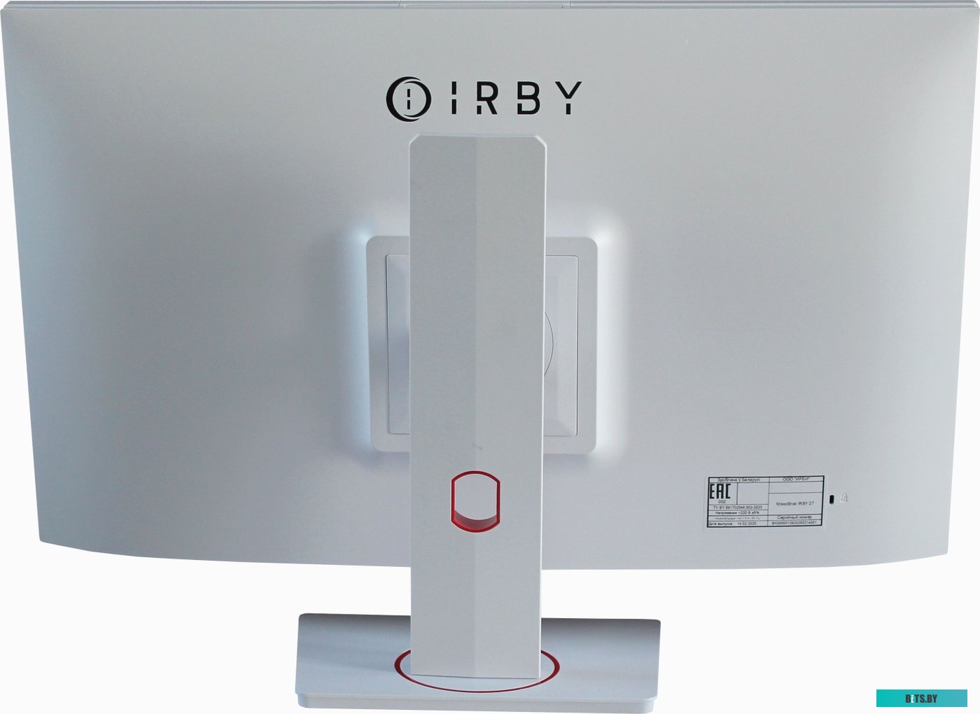 27-B-i5124-16-0-480-N-H610-210 Моноблок IRBY 27, ООО ИРБИ, РБ (Pro2 27-B-i5124-16-0-480-N-H610-210)