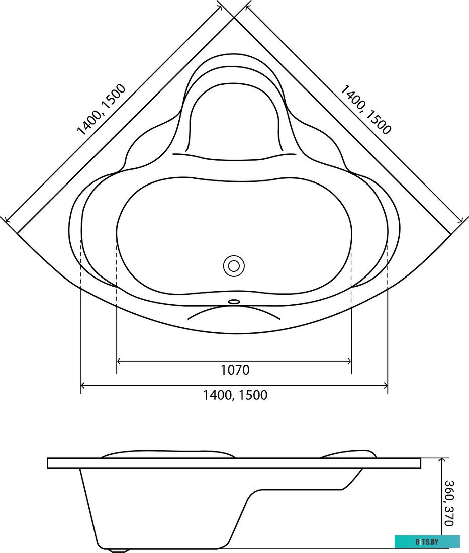 2165015 Бумага Evolution Premium Extra Pape 100 А1+ (610мм*40м*50,8мм)