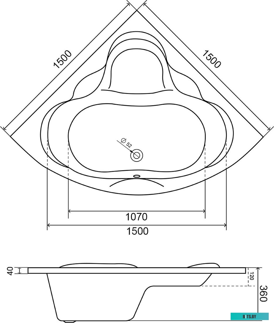 2165015 Бумага Evolution Premium Extra Pape 100 А1+ (610мм*40м*50,8мм)