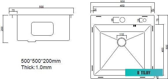 УТ000036181 Чехол (клип-кейс) Redline iBox Crystal, для Huawei Nova 11, противоударный, прозрачный [ут000036181]