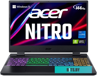 Ноутбук Acer Nitro 5 AN515-46-R212 NH.QGZEP.008 (клавиатура без кириллицы)