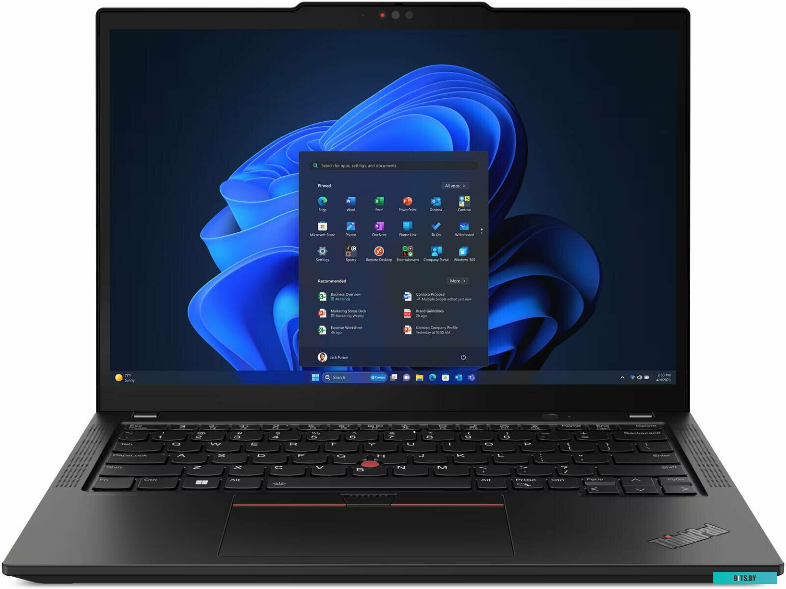 Ноутбук Lenovo ThinkPad X13 Gen 1 20T3A0CSCD (клавиатура без кириллицы)
