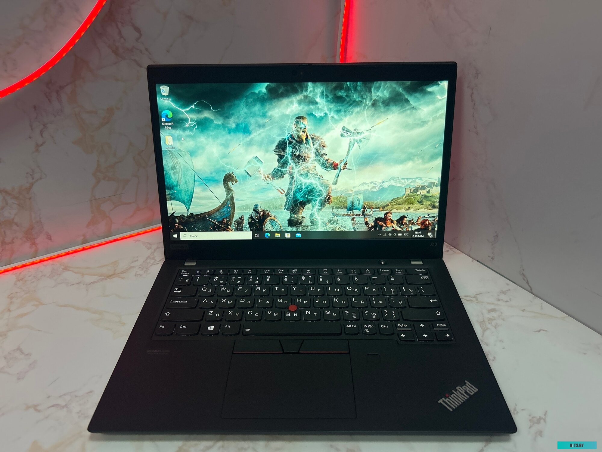 Ноутбук Lenovo ThinkPad X13 Gen 1 20T3A0CSCD (клавиатура без кириллицы)