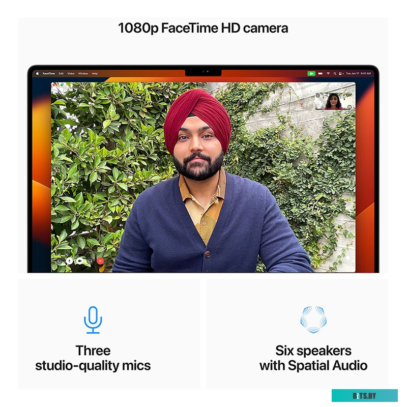 Ноутбук Apple Macbook Pro 14" M2 Pro 2023 MPHE3