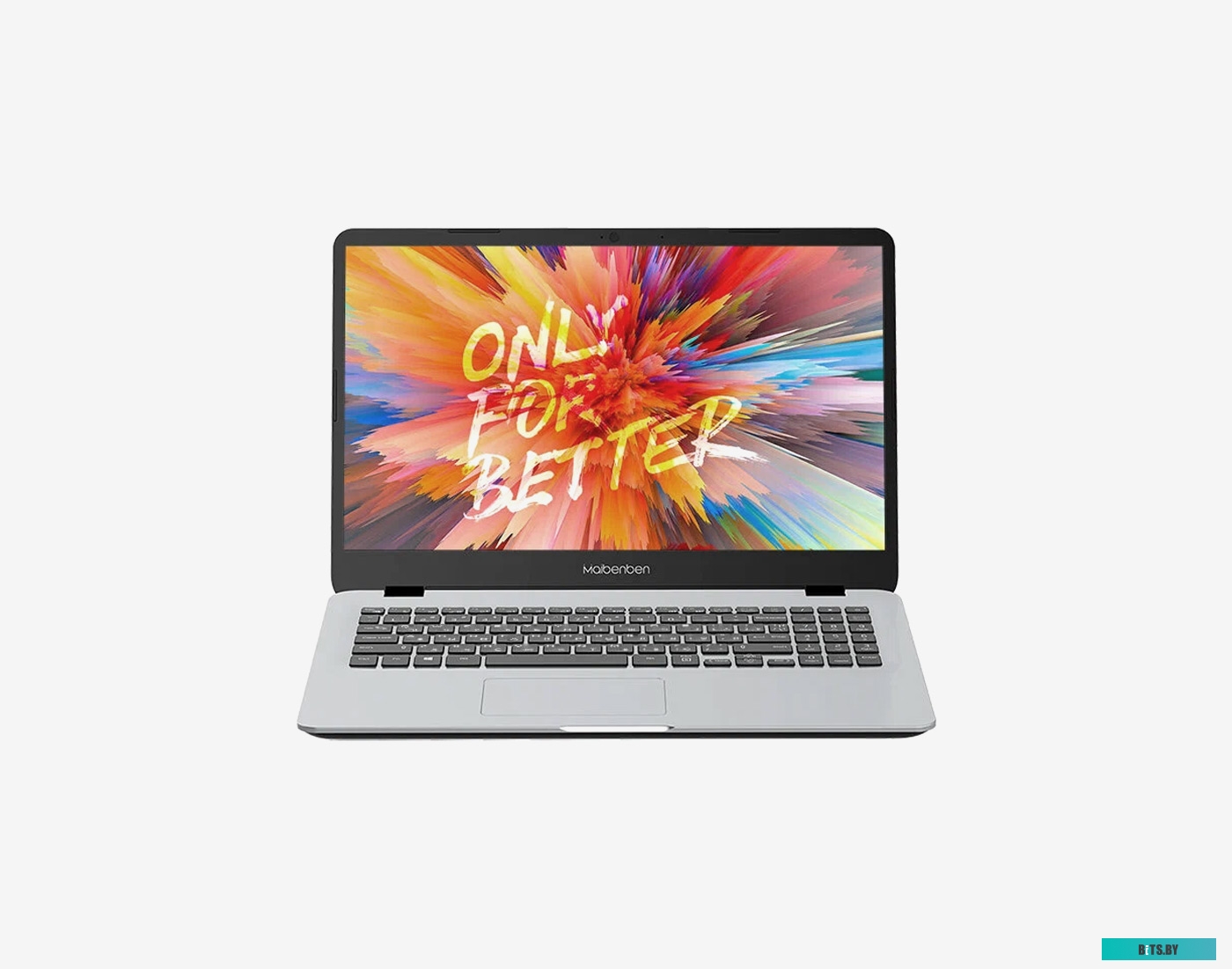 Ноутбук 15.6" IPS FHD Maibenben M545 silver (Ryzen 5 4500U/8Gb/256Gb SSD/VGA int/noOS) (M5451SA0LSRE0)