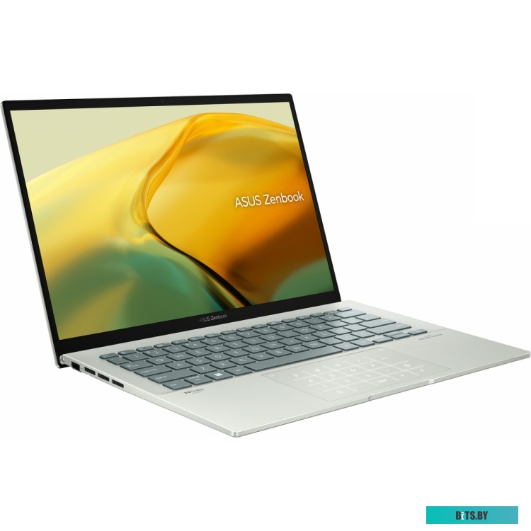 Ноутбук/ ASUS UX3402VA-KP147W 14"(2560x1600 (матовый) IPS)/Intel Core i5 1340P(1.9Ghz)/16384Mb/512PCISSDGb/noDVD/Int:Intel Iris Xe Graphics/Cam/BT/WiF
