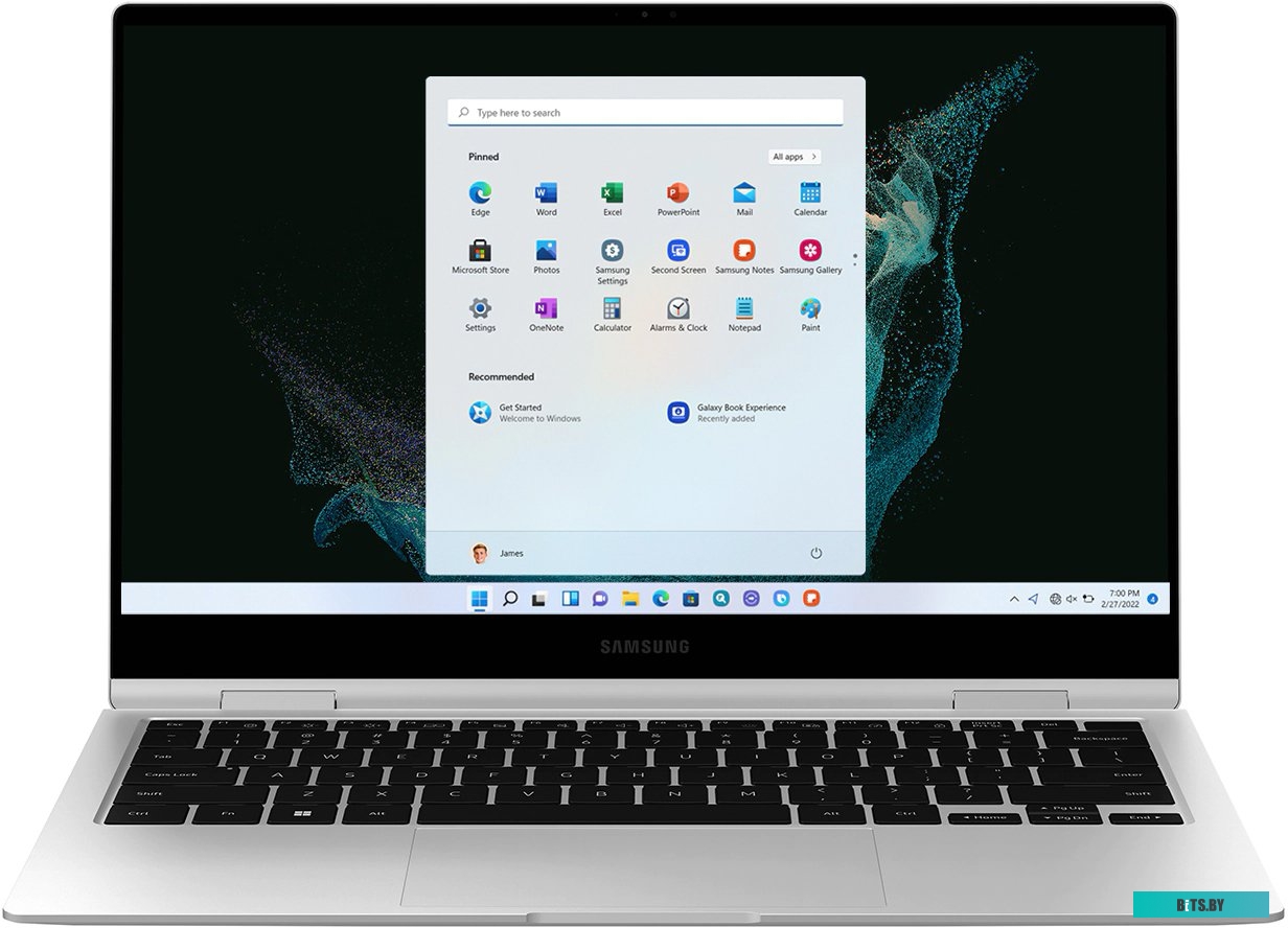 Ноутбук Samsung Galaxy Book2 Pro 360 NP950QED-KB1US