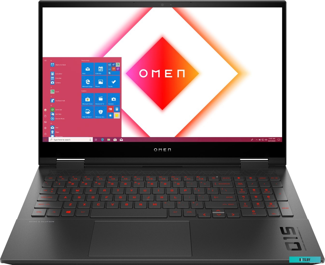 Ноутбук HP OMEN 15-ek1097nr 450B9UA (клавиатура без кириллицы)