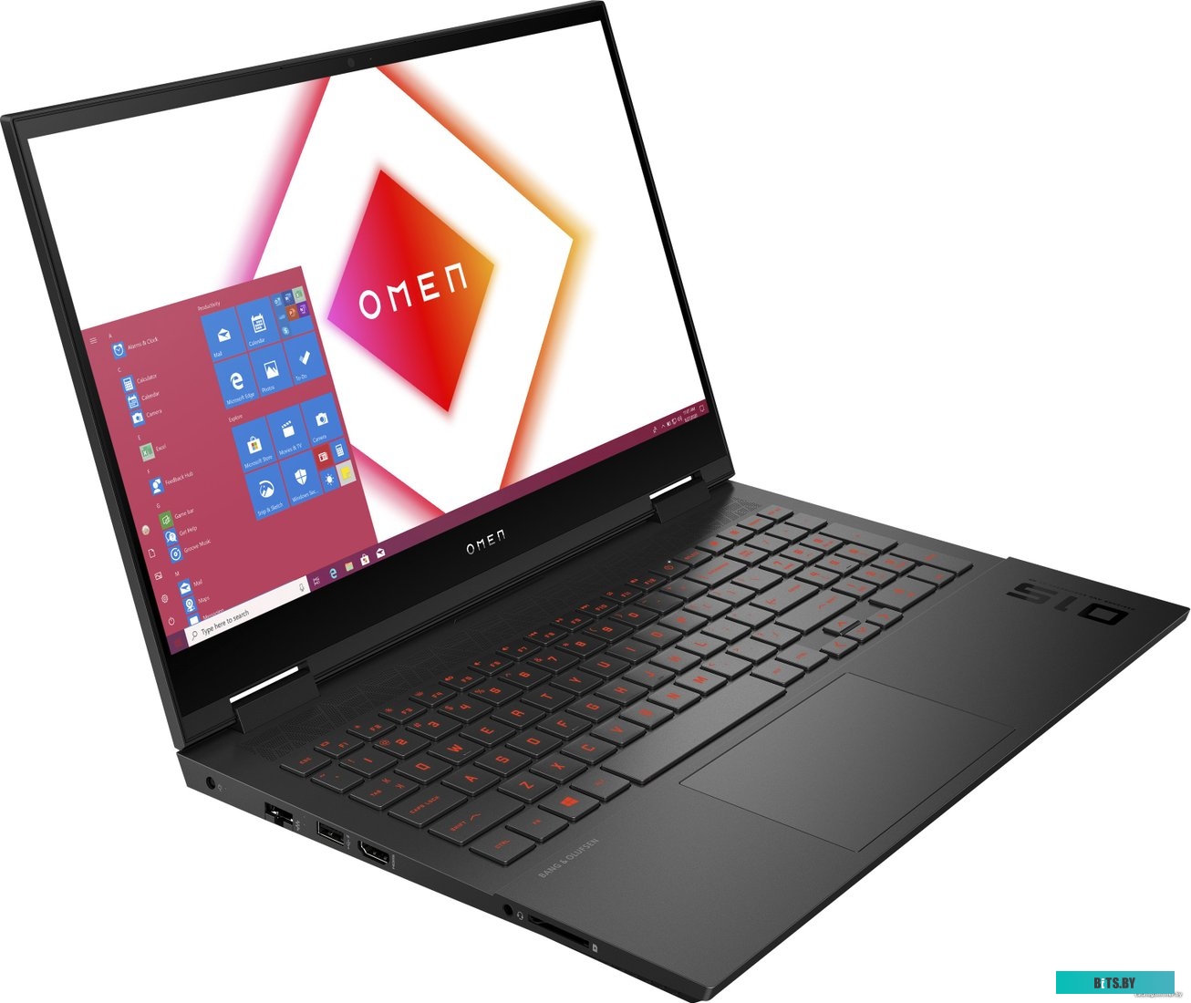 Ноутбук HP OMEN 15-ek1097nr 450B9UA (клавиатура без кириллицы)