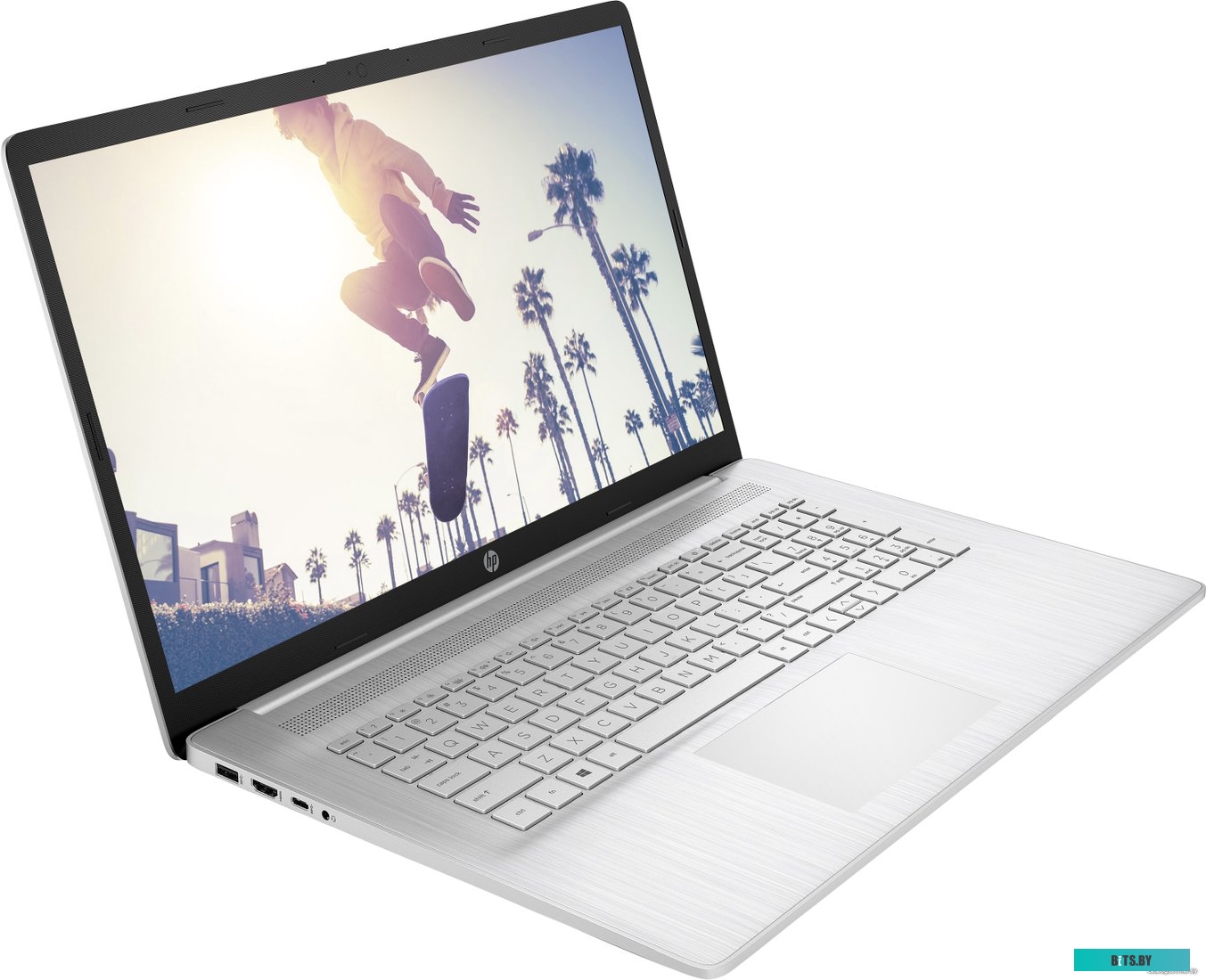 Ноутбук HP 17-cp0204nw 4H3B3EA (клавиатура без кириллицы)