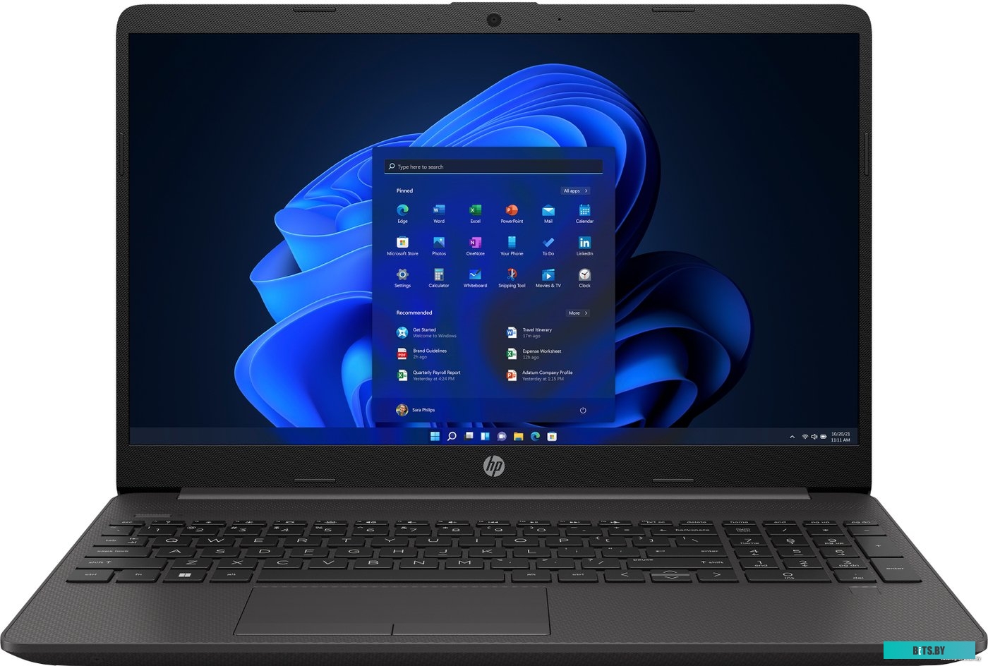 Ноутбук HP 250 G9 6F200EA (клавиатура без кириллицы)