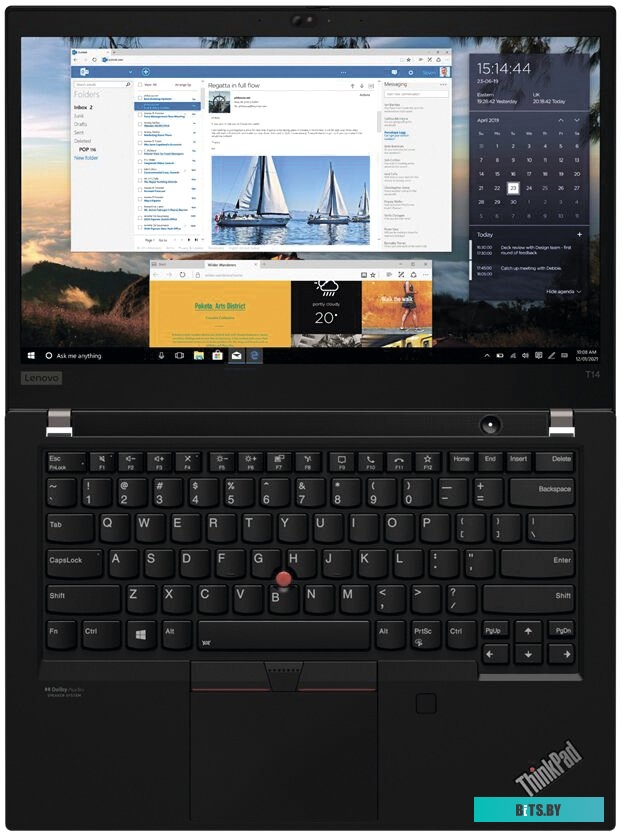 Ноутбук Lenovo ThinkPad T14 Gen 2 AMD 20XK007C