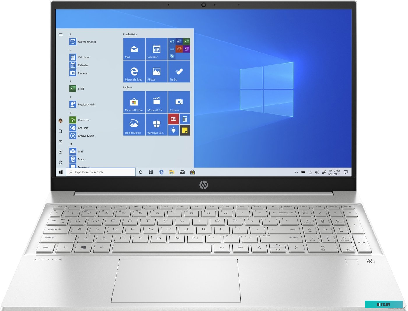 Ноутбук HP Pavilion 15-eh2055nw 715J7EA (клавиатура без кириллицы)