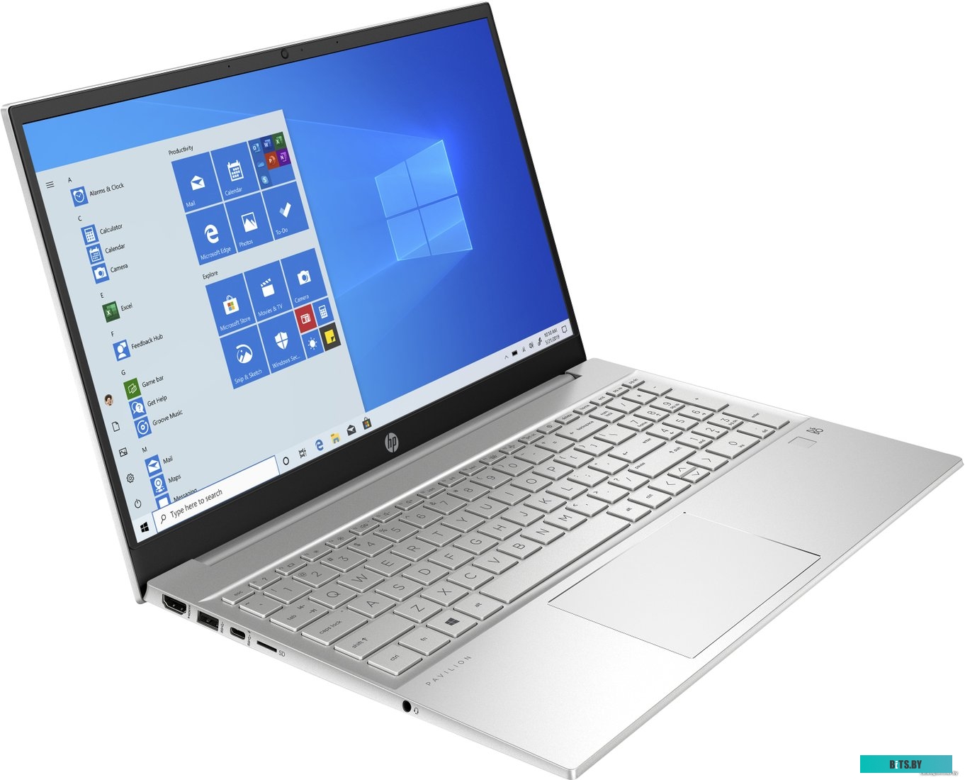 Ноутбук HP Pavilion 15-eh2055nw 715J7EA (клавиатура без кириллицы)