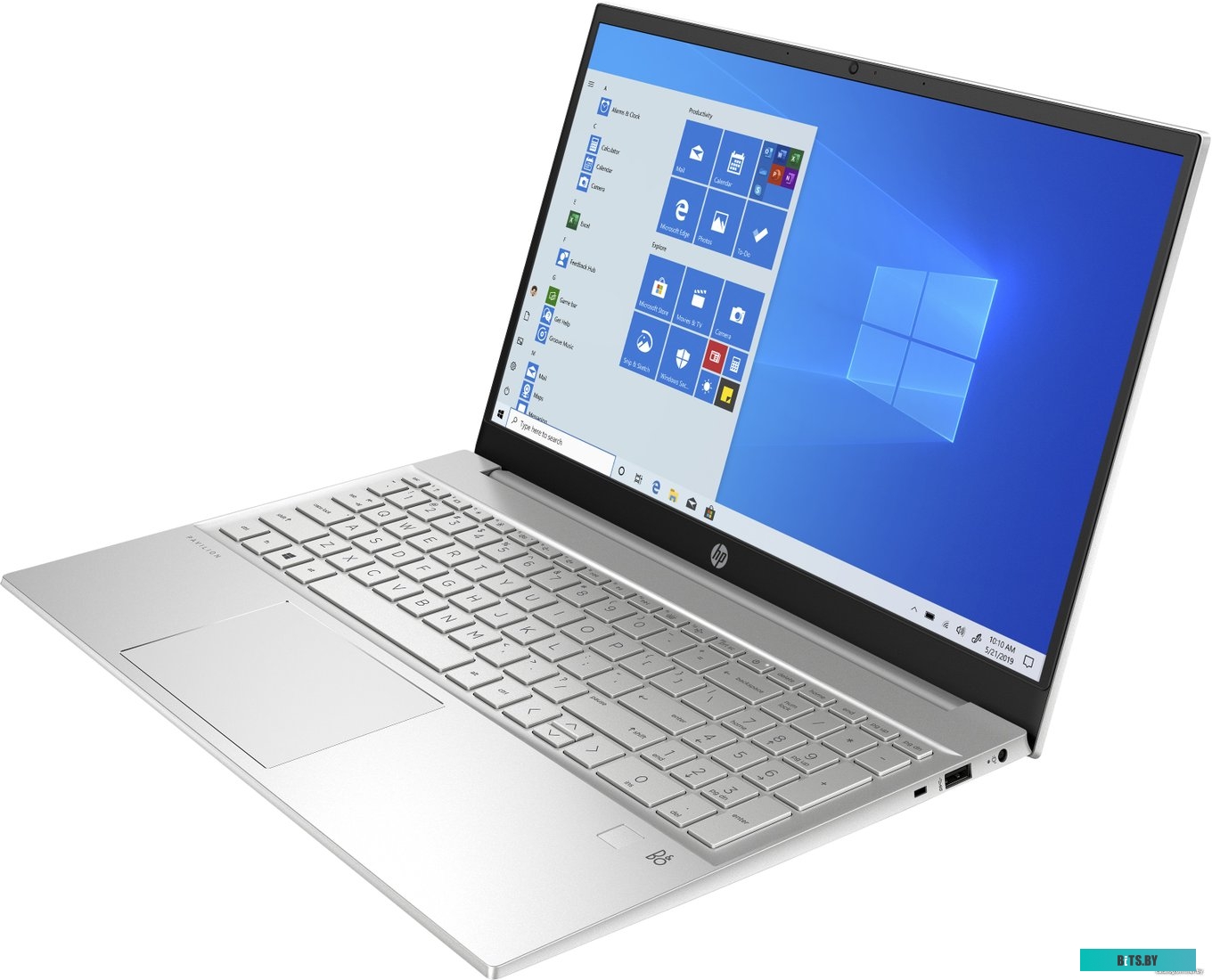 Ноутбук HP Pavilion 15-eh2055nw 715J7EA (клавиатура без кириллицы)