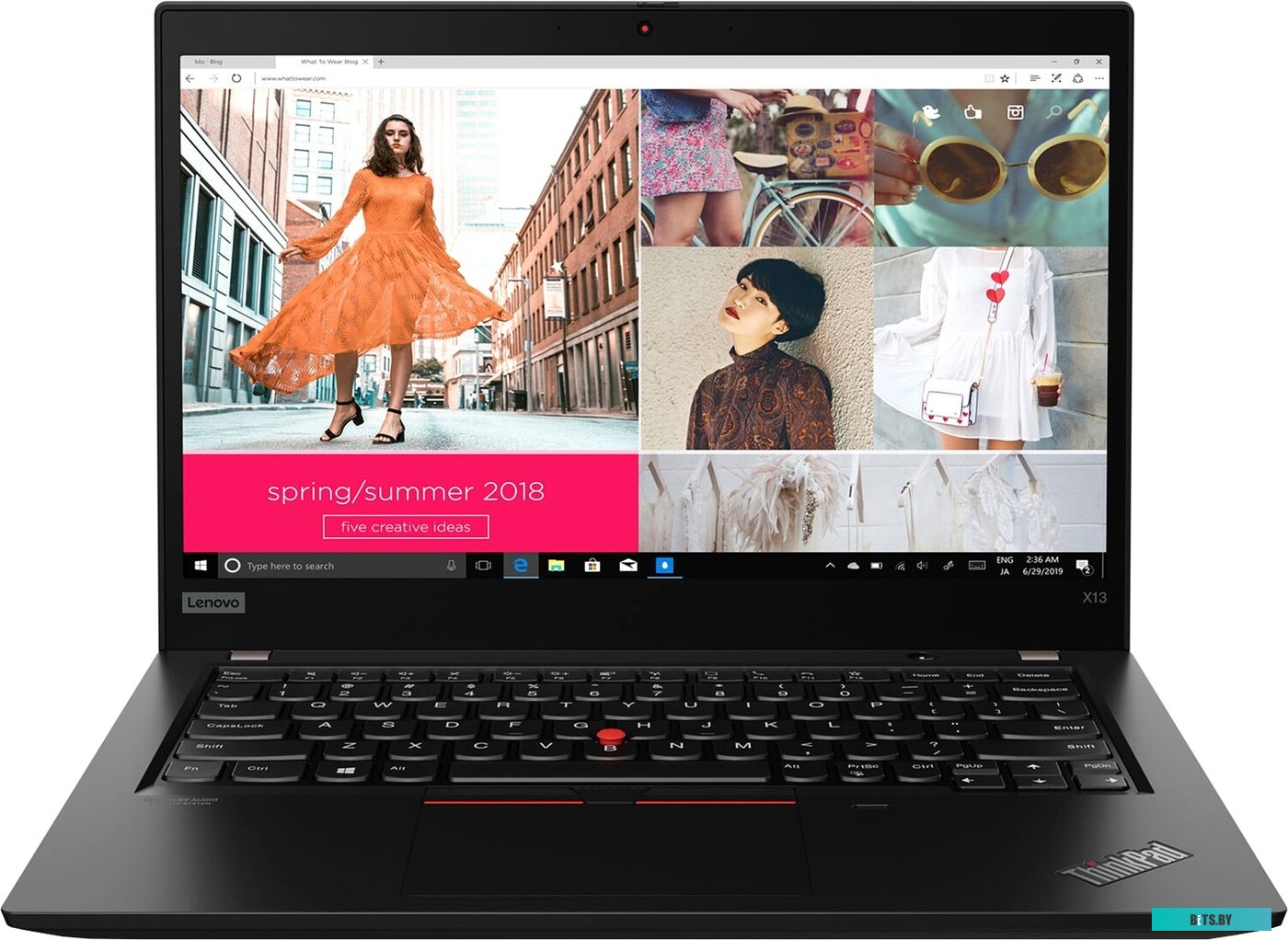 Ноутбук Lenovo ThinkPad X13 Gen 1 20T3A0CSCD (клавиатура без кириллицы)