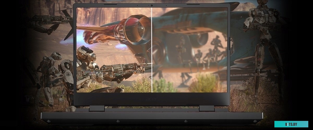 Ноутбук Acer Nitro 5 AN517-55-75EB NH.QFXEP.001 (клавиатура без кириллицы)