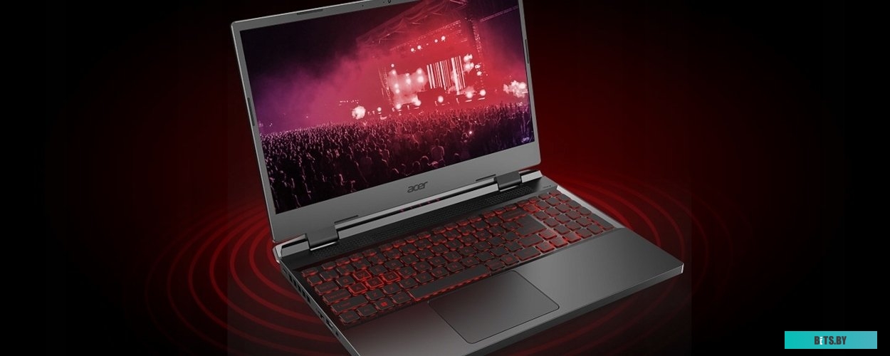 Ноутбук Acer Nitro 5 AN517-55-75EB NH.QFXEP.001 (клавиатура без кириллицы)