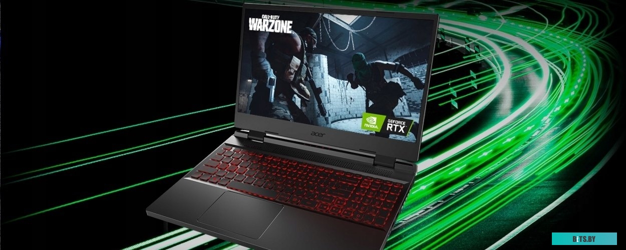 Ноутбук Acer Nitro 5 AN517-55-75EB NH.QFXEP.001 (клавиатура без кириллицы)