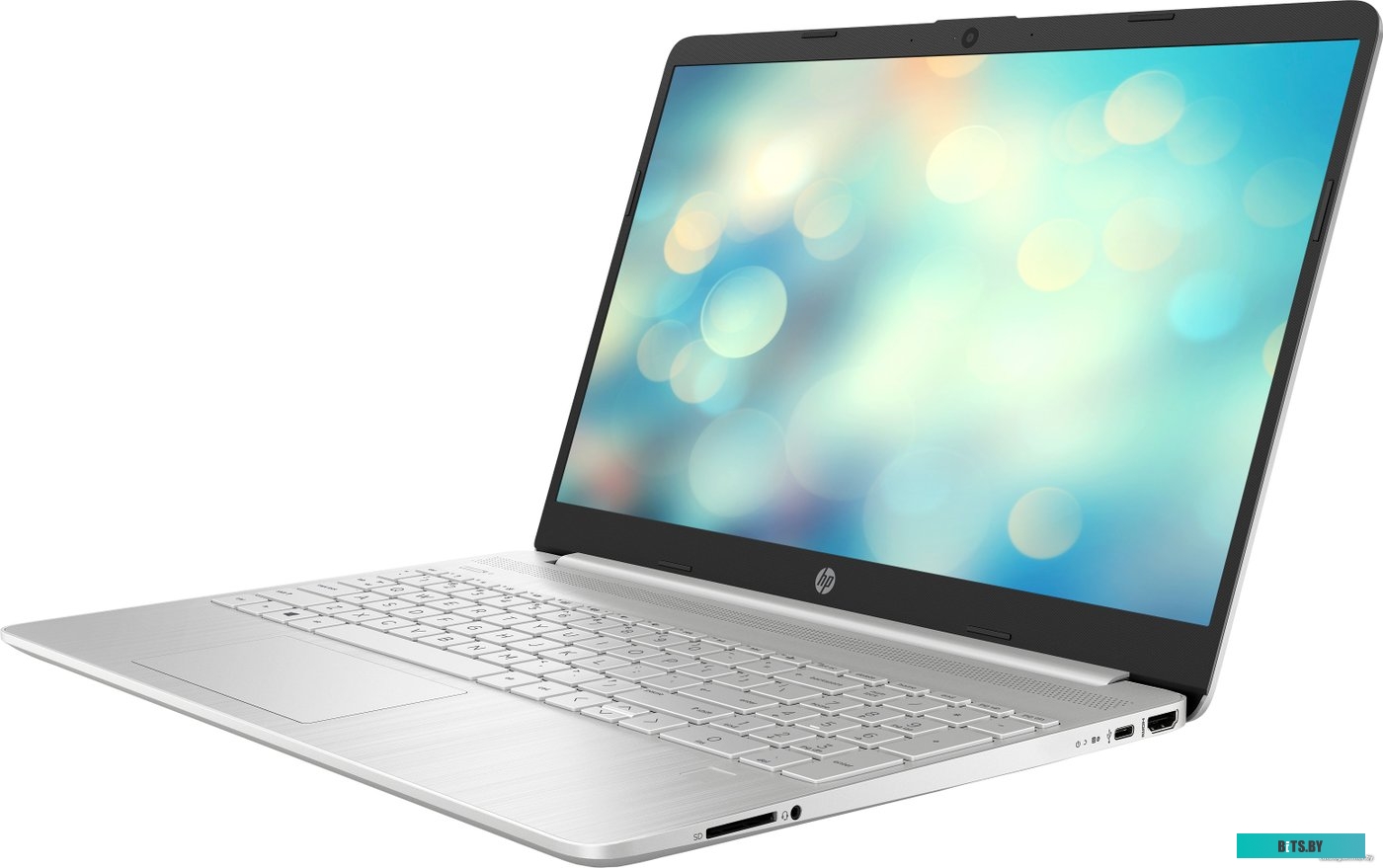 Ноутбук HP 15s-eq3009ny 7D1D7EA (клавиатура без кириллицы)