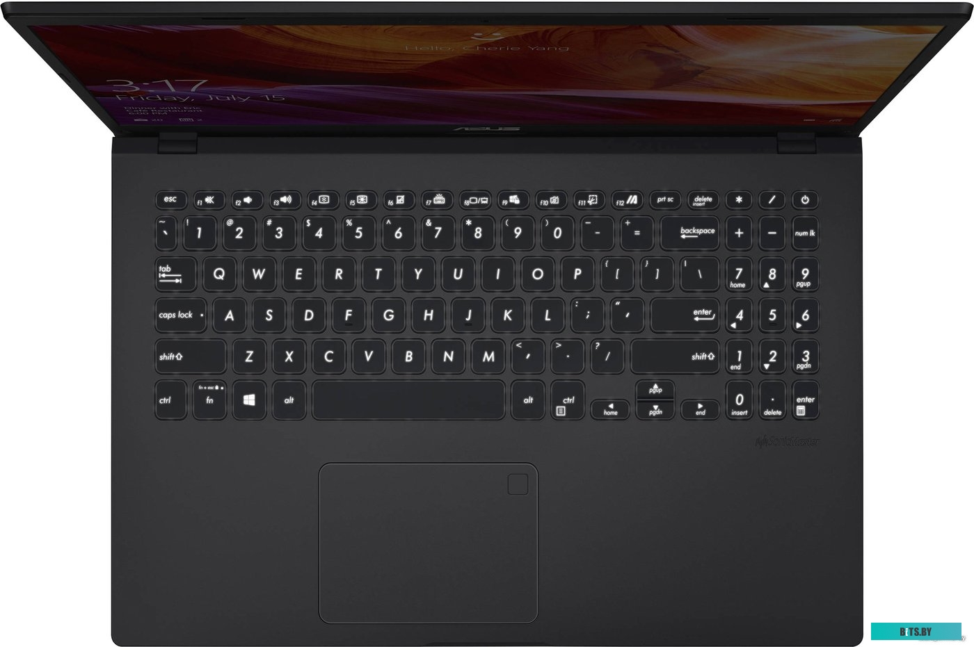 Ноутбук ASUS VivoBook S 15 M3502QA-BQ238 90NB0XX2-M00B10 (без кирилицы)