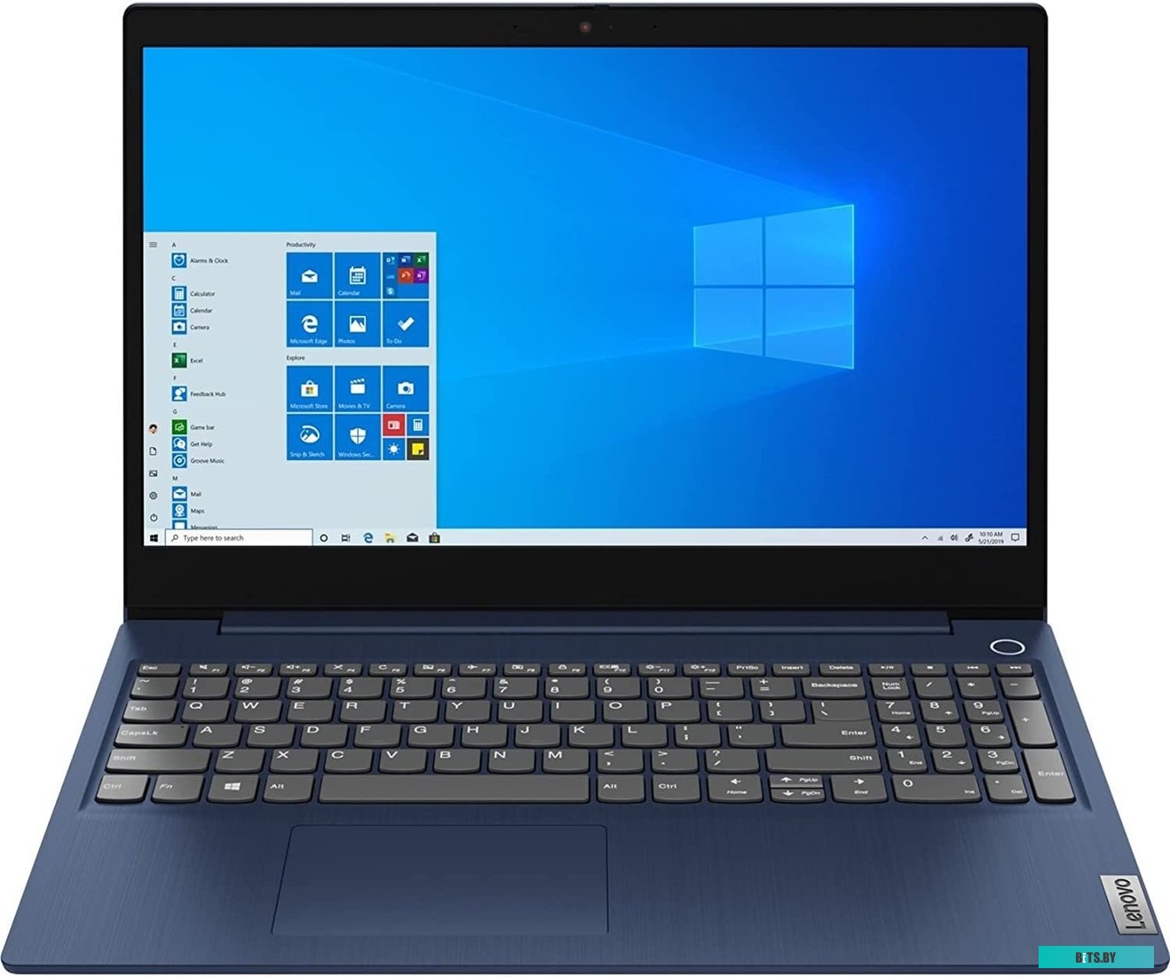 Ноутбук Lenovo IdeaPad 3 15ITL05 81X80056EU (клавиатура без кириллицы)