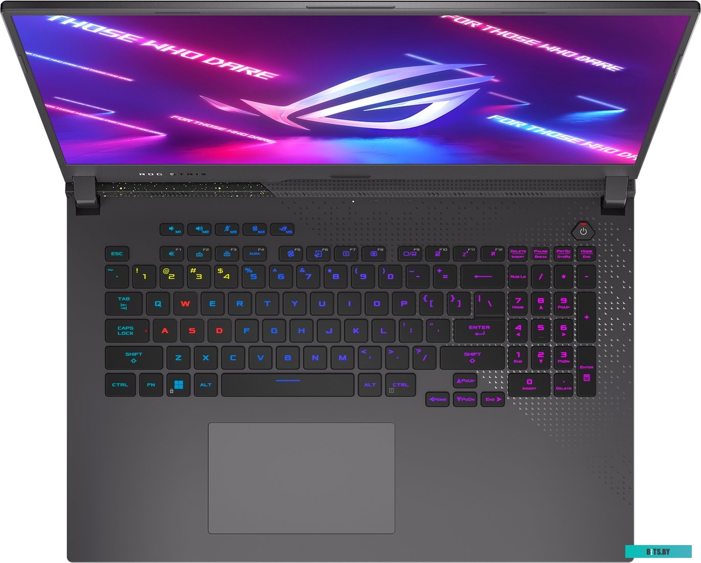 Игровой ноутбук ASUS ROG Strix G17 G713RM-KH097