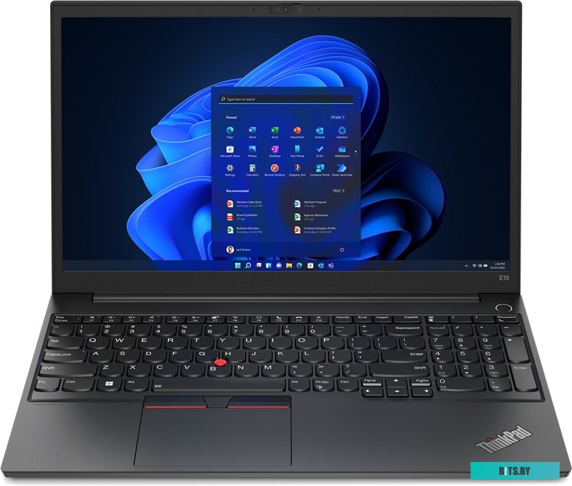 Ноутбук Lenovo ThinkPad E15 Gen 4 AMD 21ED0082PB